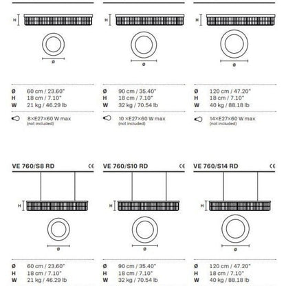 SJ2140 ELLIE CHANDELIER