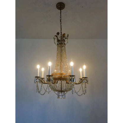 SL1309 Campaign Chandelier