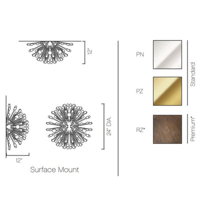 IQ8185 Sophia Single Pendant 24
