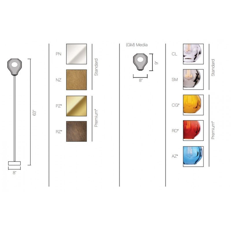 WM2130 DUCELLO CHANDELIER