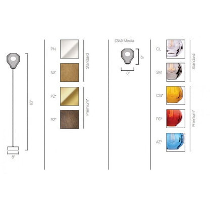 WM2130 DUCELLO CHANDELIER