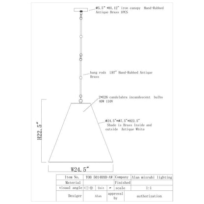 WM540 GOODMAN LAMP