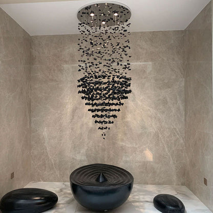 WM636 Luxury Stone Crystal