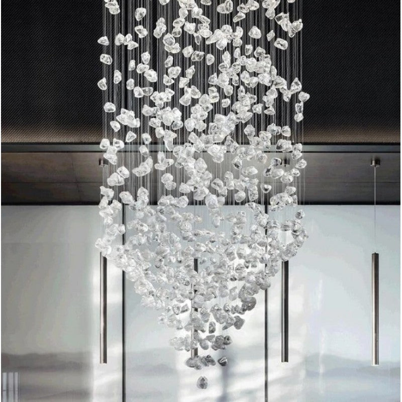 WM636 Luxury Stone Crystal