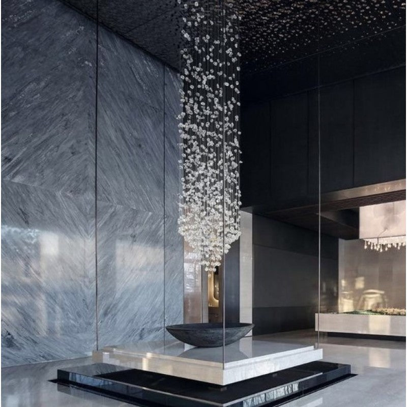 WM636 Luxury Stone Crystal
