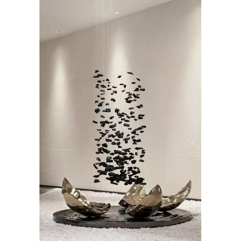 WM636 Luxury Stone Crystal