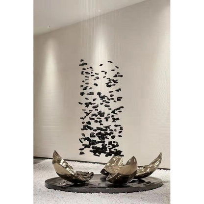 WM636 Luxury Stone Crystal